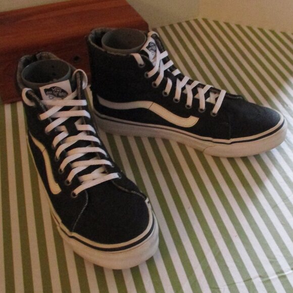 Vans High-Top Old Skool Sneakers - Picture 5 of 14